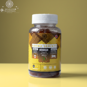 Ashwa Serinty Gummies. Relax,Restore and Unwind